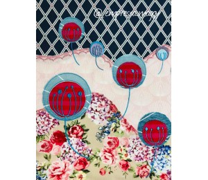 Stickserie - Retro Dandelion